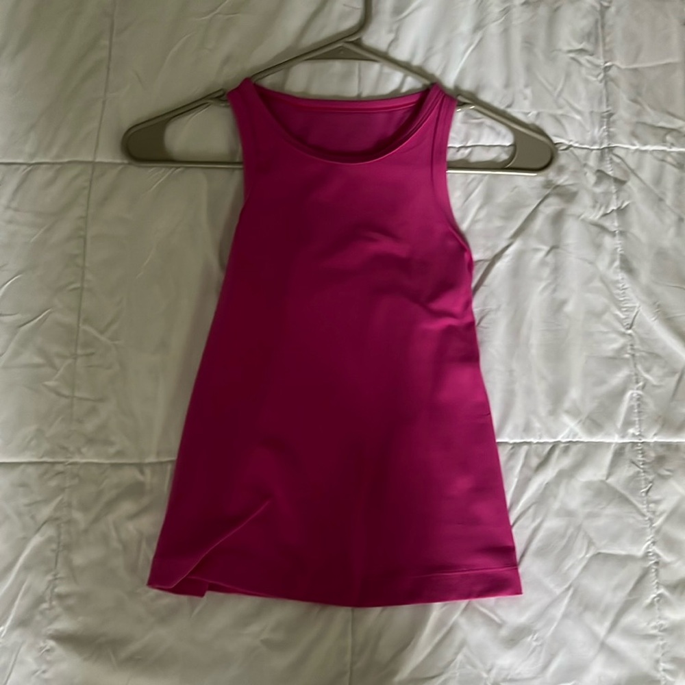 SONIC PINK lululemon tank
